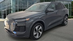 2025 Audi Q6 e-tron quattro Premium Plus