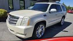 2008 Cadillac Escalade Platinum Edition