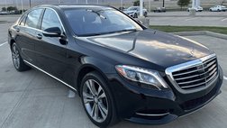 2016 Mercedes-Benz S-Class S 550 4MATIC