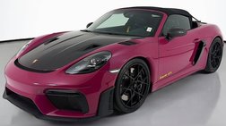 2025 Porsche 718 Boxster Spyder RS