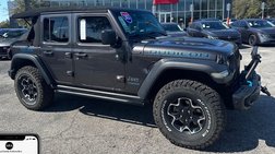 2021 Jeep Wrangler Unlimited Rubicon 4xe
