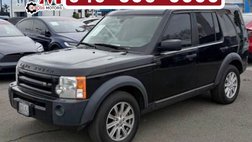 2008 Land Rover LR3 SE