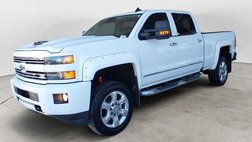 2017 Chevrolet Silverado 2500HD LTZ