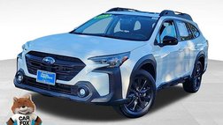 2023 Subaru Outback Onyx Edition