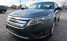 2012 Ford Fusion SE