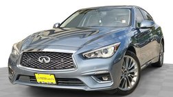 2020 Infiniti Q50 LUXE AWD