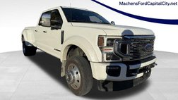 2021 Ford F-450 Super Duty Platinum