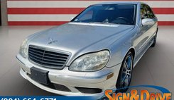 2006 Mercedes-Benz S-Class S 55 AMG