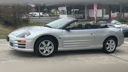 2001 Mitsubishi Eclipse Spyder GT