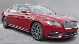 2017 Lincoln Continental Reserve