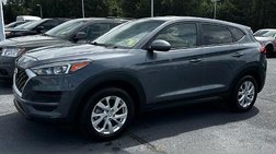 2021 Hyundai Tucson SE