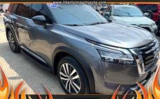 2022 Nissan Pathfinder Platinum