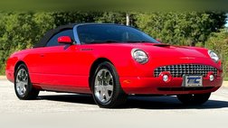 2002 Ford Thunderbird Deluxe