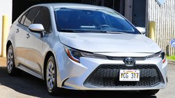 2020 Toyota Corolla LE