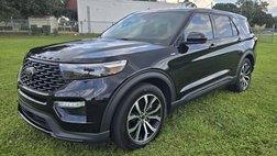 2022 Ford Explorer ST-Line