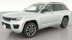 2025 Jeep Grand Cherokee Overland