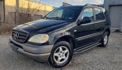 1999 Mercedes-Benz M-Class ML 320