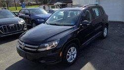 2017 Volkswagen Tiguan 2.0T S 4Motion