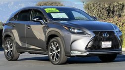 2017 Lexus NX 200t F SPORT