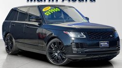 2019 Land Rover Range Rover Supercharged