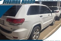 2018 Jeep Grand Cherokee Overland