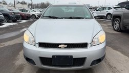 2012 Chevrolet Impala Police