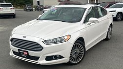 2015 Ford Fusion Titanium