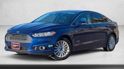 2013 Ford Fusion Energi Titanium