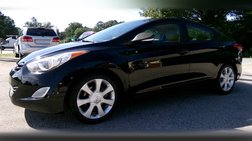 2012 Hyundai Elantra Limited