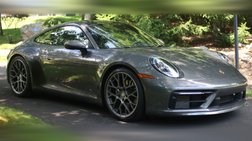 2021 Porsche 911 Carrera 4S