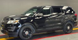 2017 Ford Explorer Police Interceptor Utility