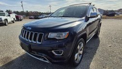 2014 Jeep Grand Cherokee Overland