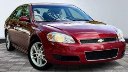 2014 Chevrolet Impala Limited LTZ Fleet