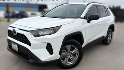 2022 Toyota RAV4 Hybrid LE