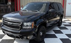 2013 Chevrolet Tahoe Police