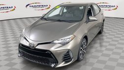 2019 Toyota Corolla SE