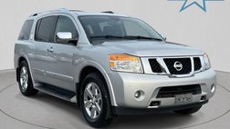 2014 Nissan Armada Platinum