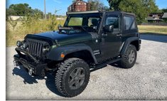 2011 Jeep Wrangler Sport