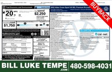 2022 Volkswagen Atlas Cross Sport V6 SEL Premium R-Line 4Motion