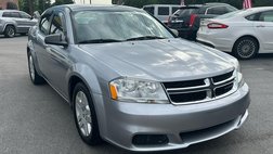2013 Dodge Avenger SE