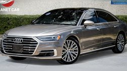 2019 Audi A8 quattro 55 TFSI
