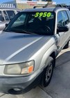 2005 Subaru Forester X