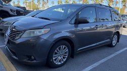 2011 Toyota Sienna Base