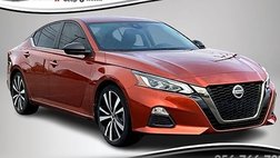 2022 Nissan Altima 2.5 SR