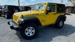 2009 Jeep Wrangler X