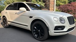 2017 Bentley Bentayga W12 First Edition