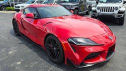 2020 Toyota GR Supra Launch Edition