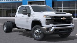 2025 Chevrolet Silverado 3500HD Work Truck