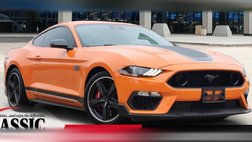 2021 Ford Mustang Mach 1