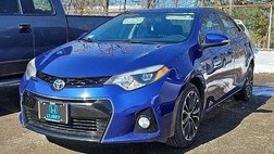 2016 Toyota Corolla S Plus